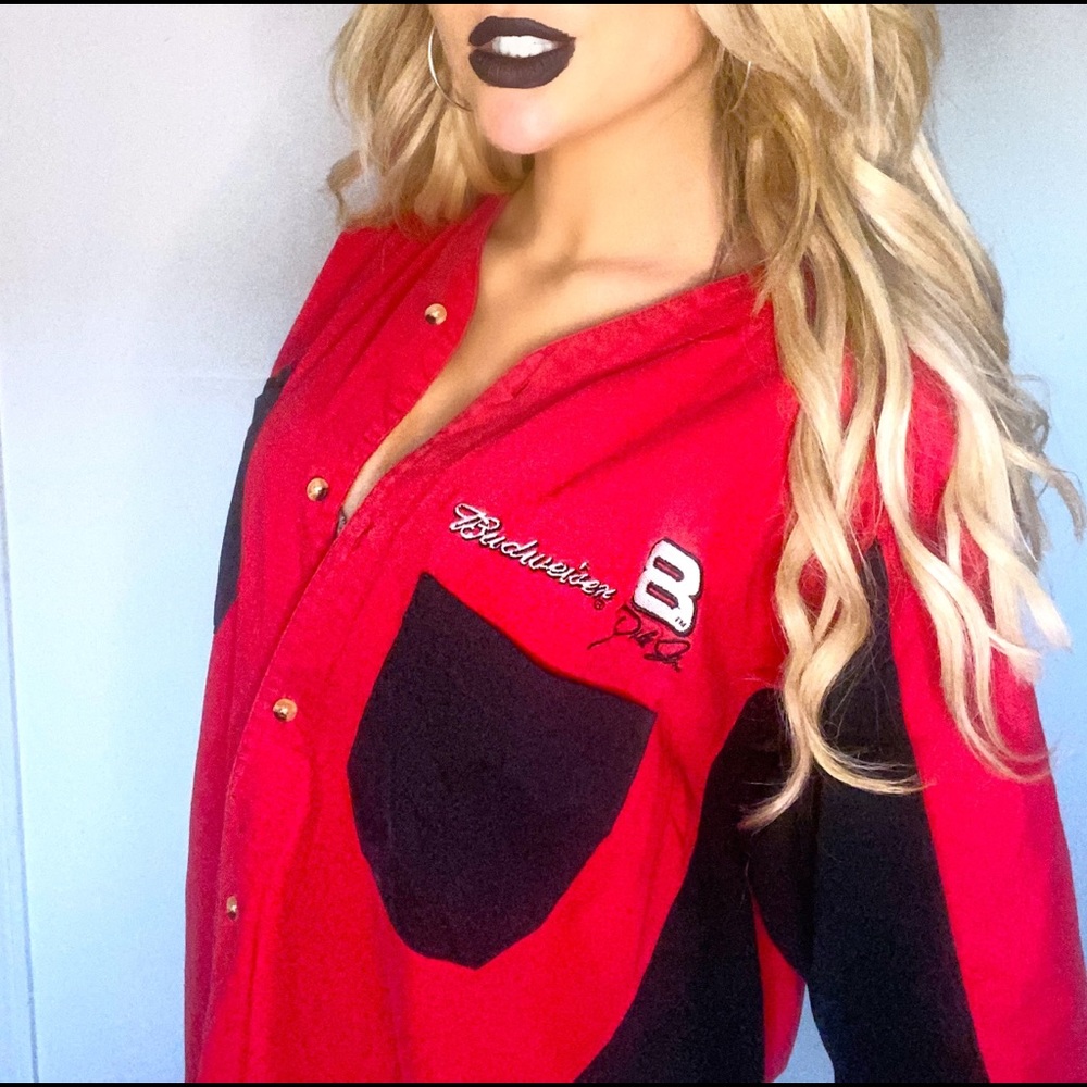 Authentic 1990’s Budweiser Jersey - image 1